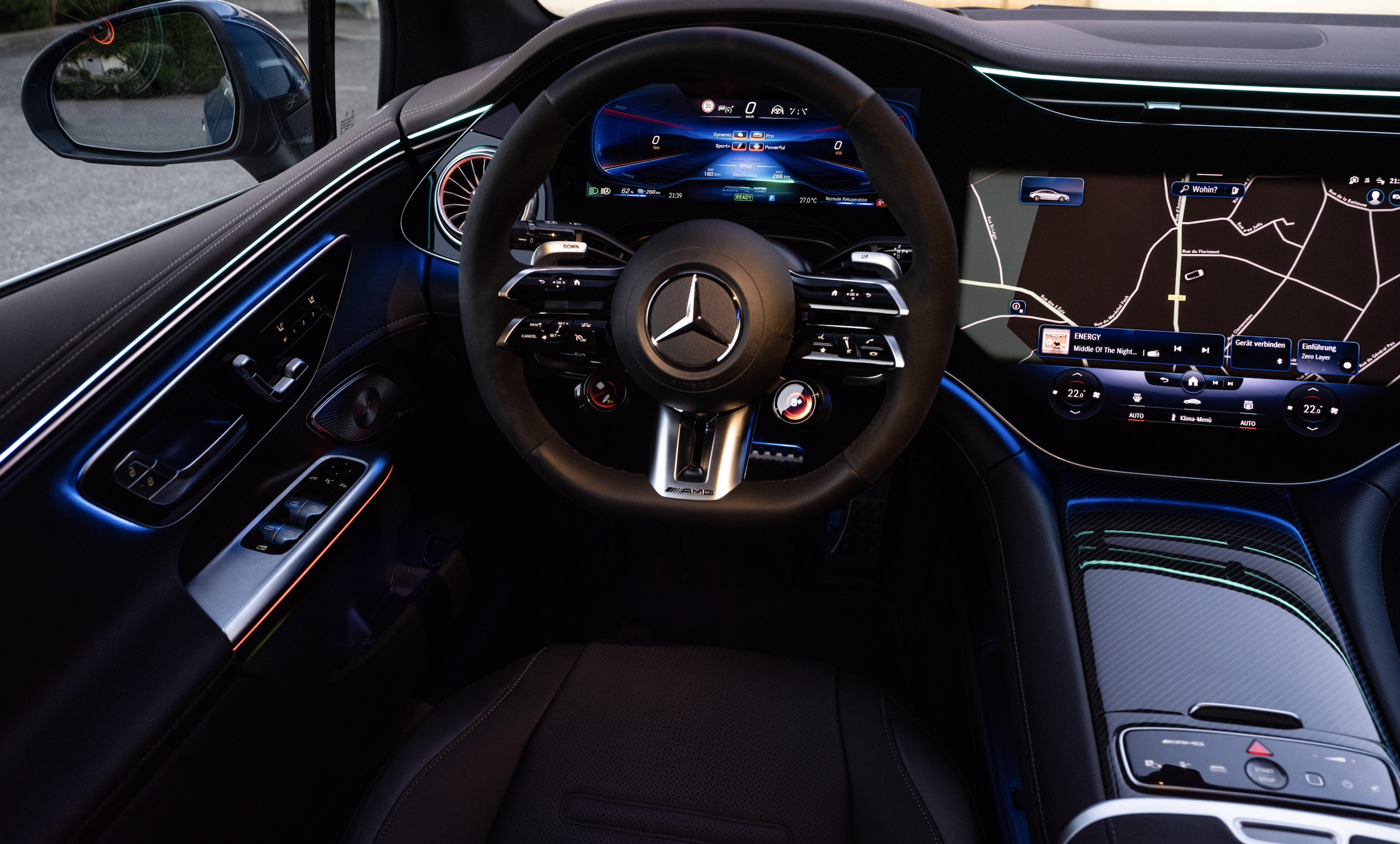 Mercedes el&eacute;ctrico