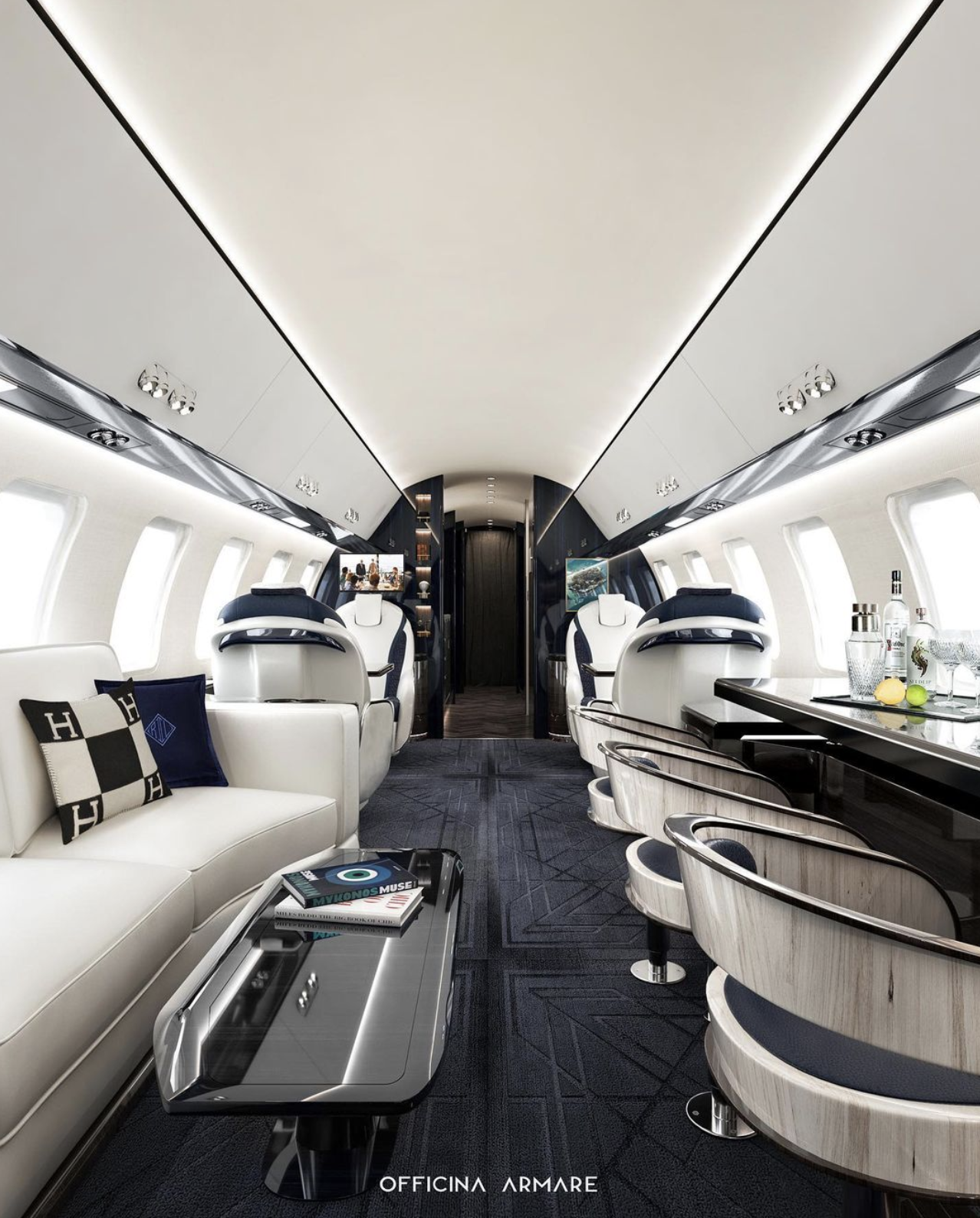 Jet privado Bombardier 6000