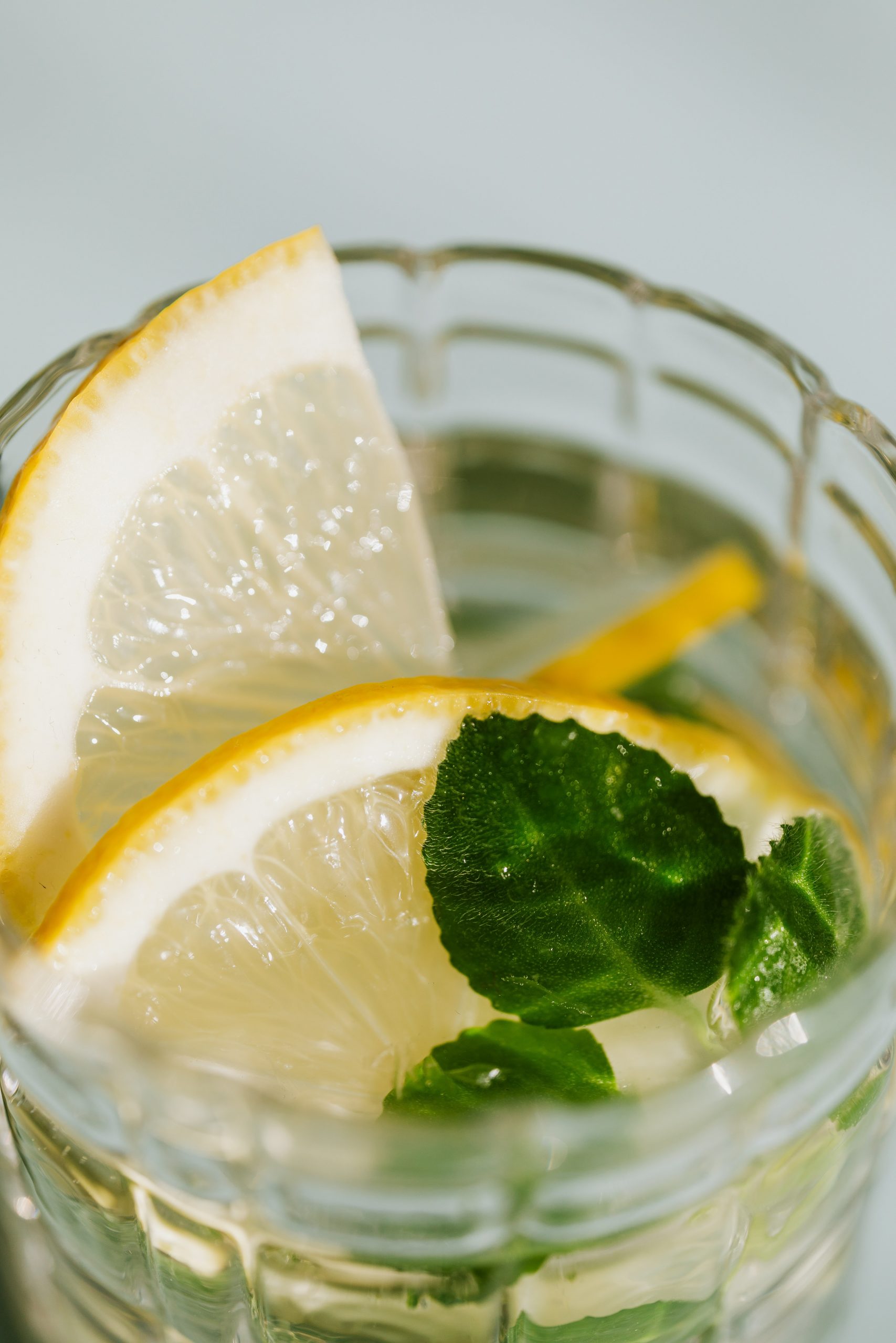 agua con Limón