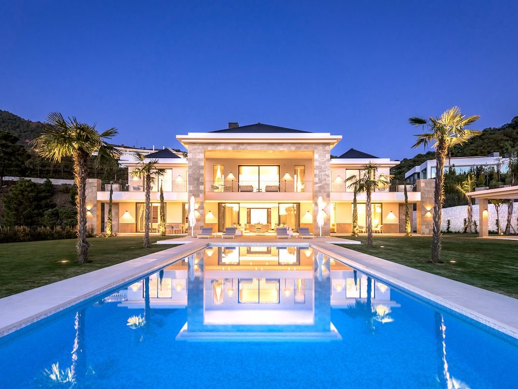 Villa marbell&iacute; en La Zagaleta