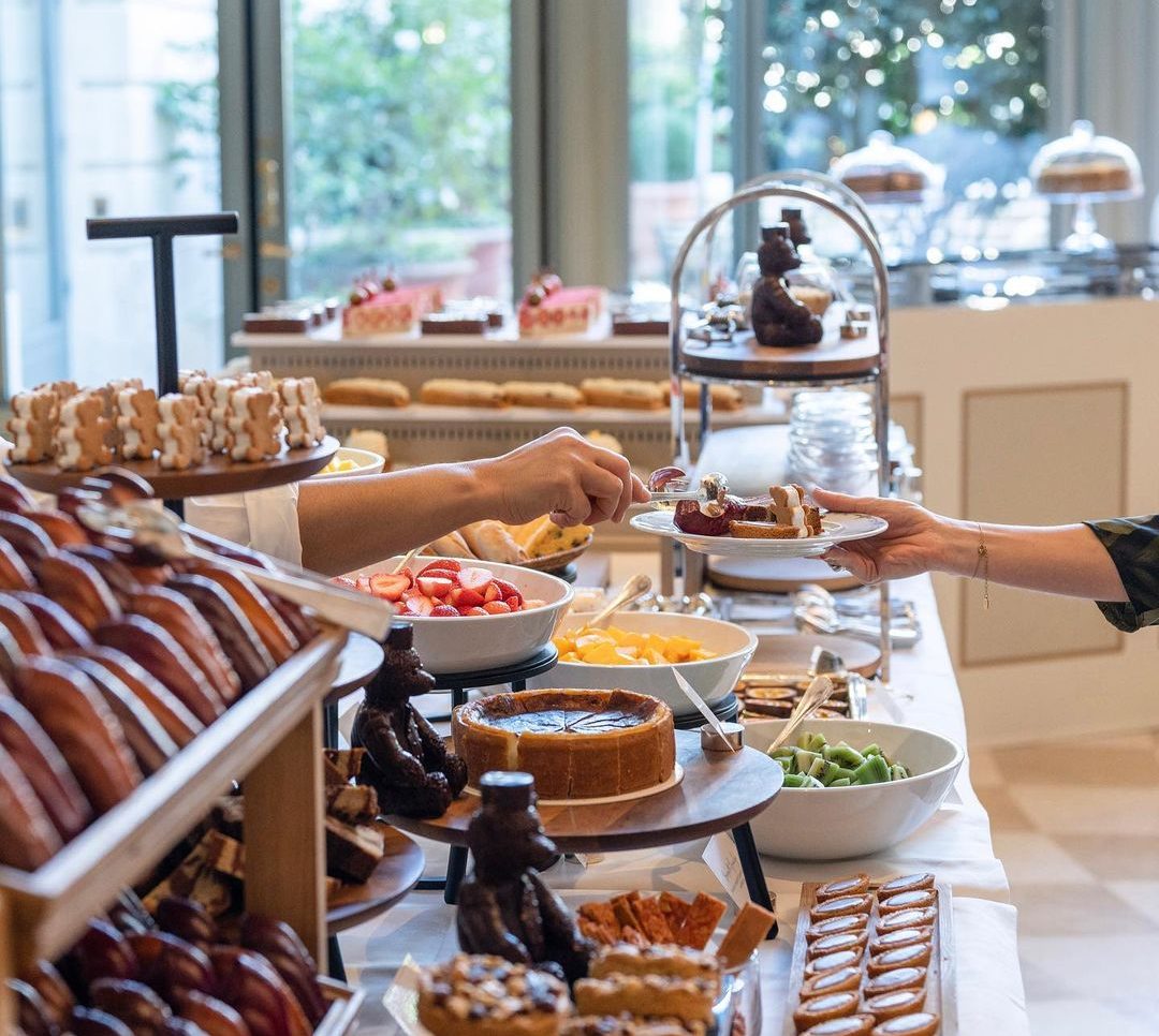 &lsquo;Brunch&rsquo; del Ritz Par&iacute;s 