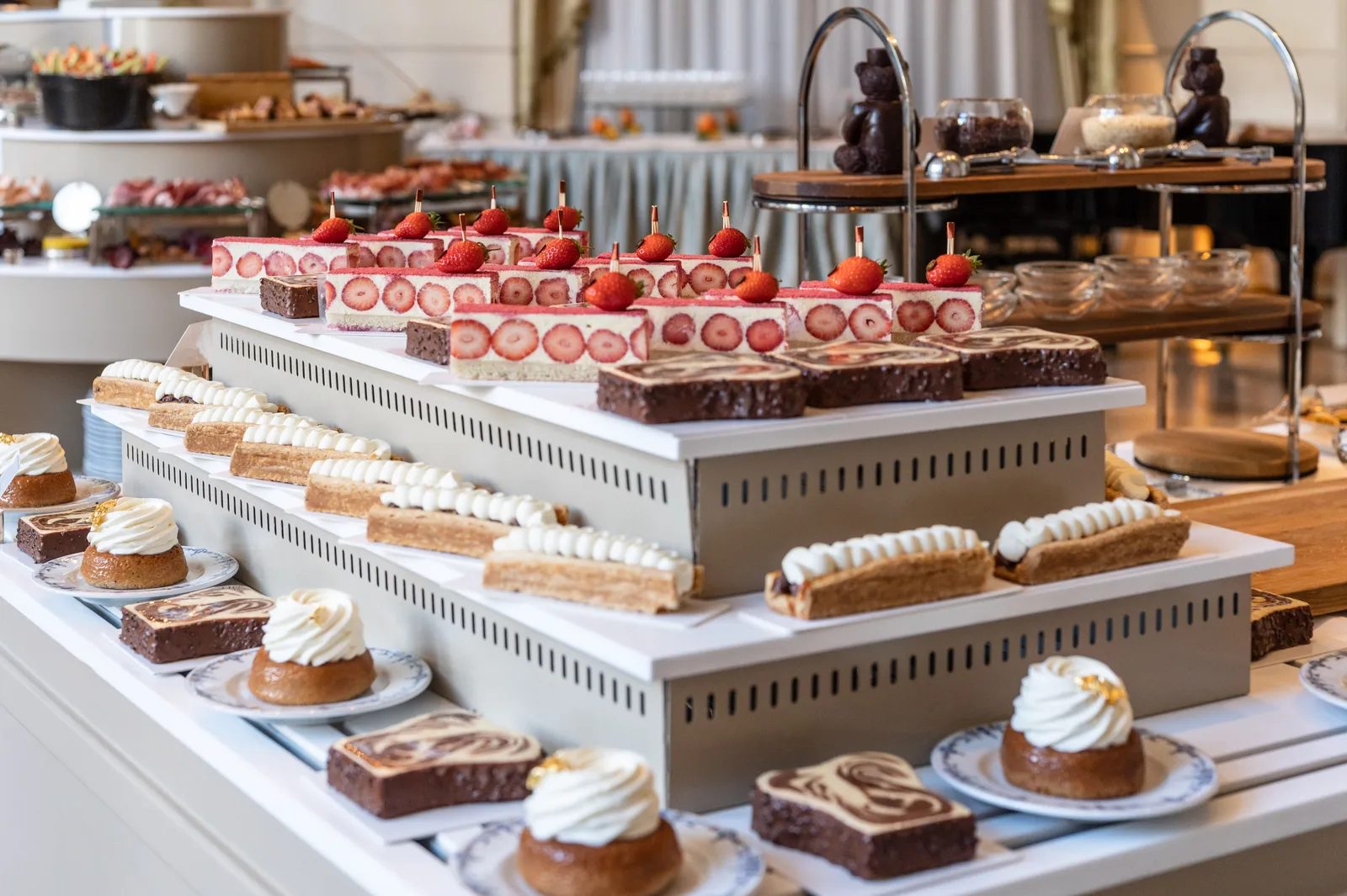 ‘Brunch’ del Ritz París