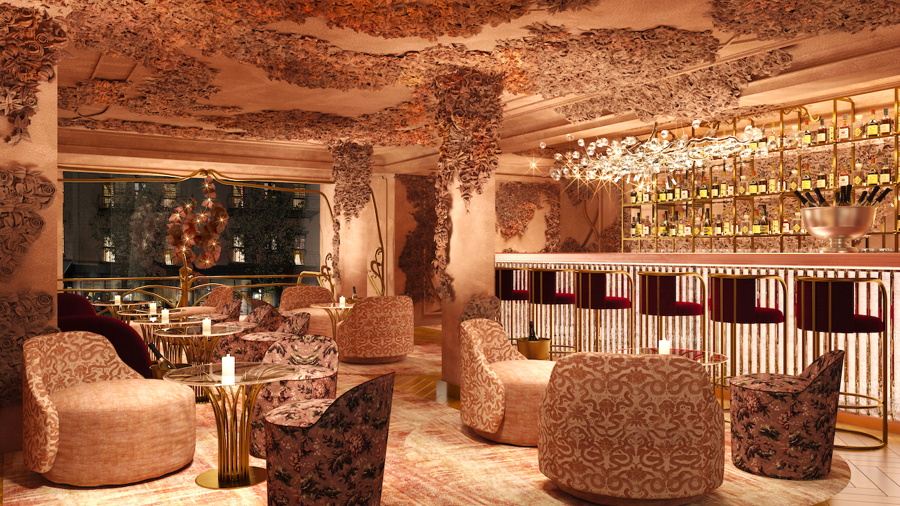 El Champagne Bar de Jacqueline