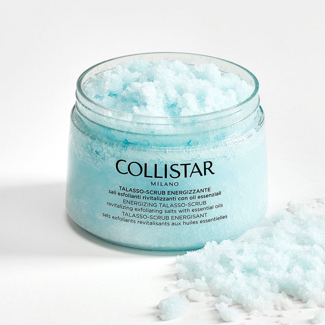Corporal Talasso Scrub Energizante, de Collistar