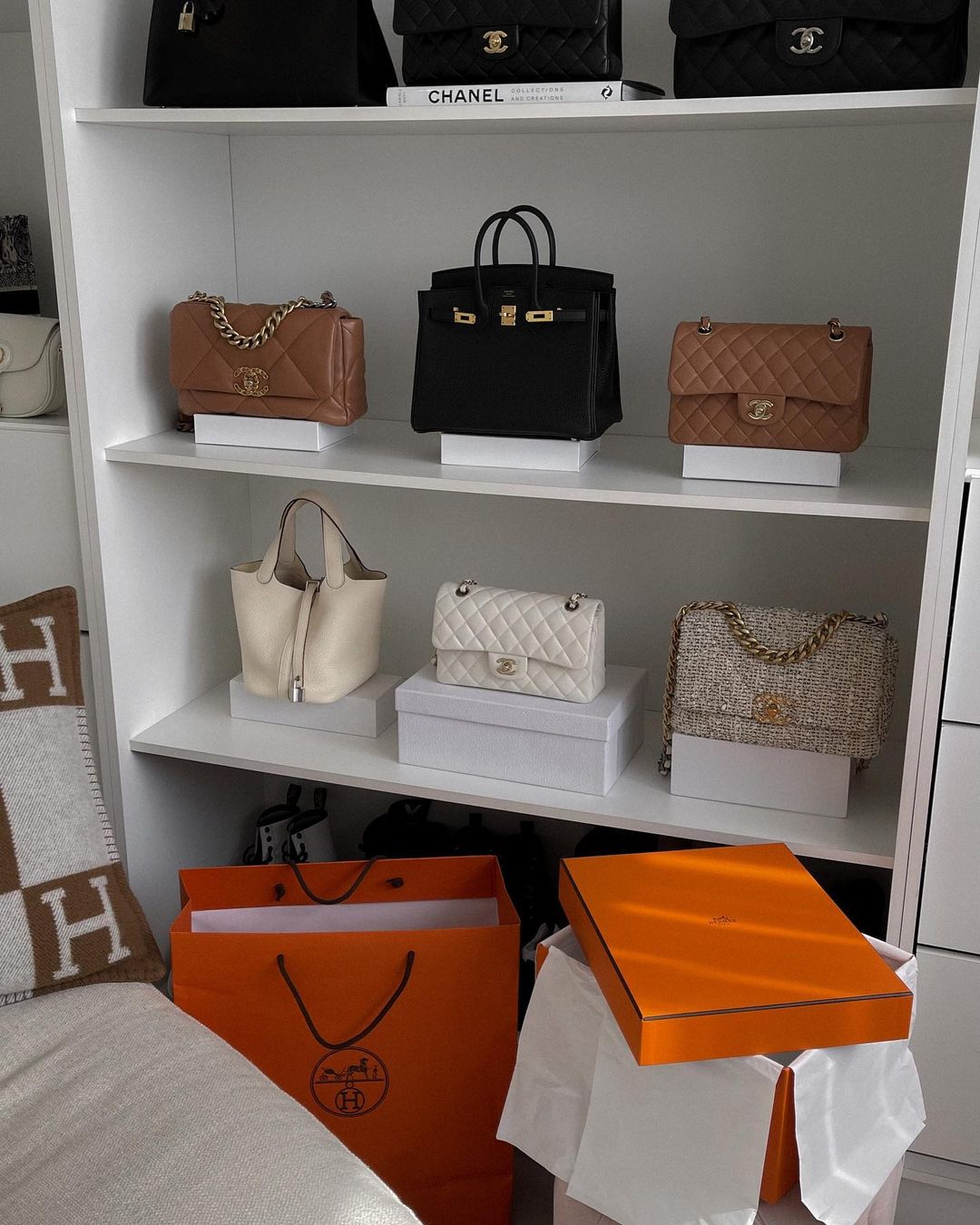 Bolsos impecables