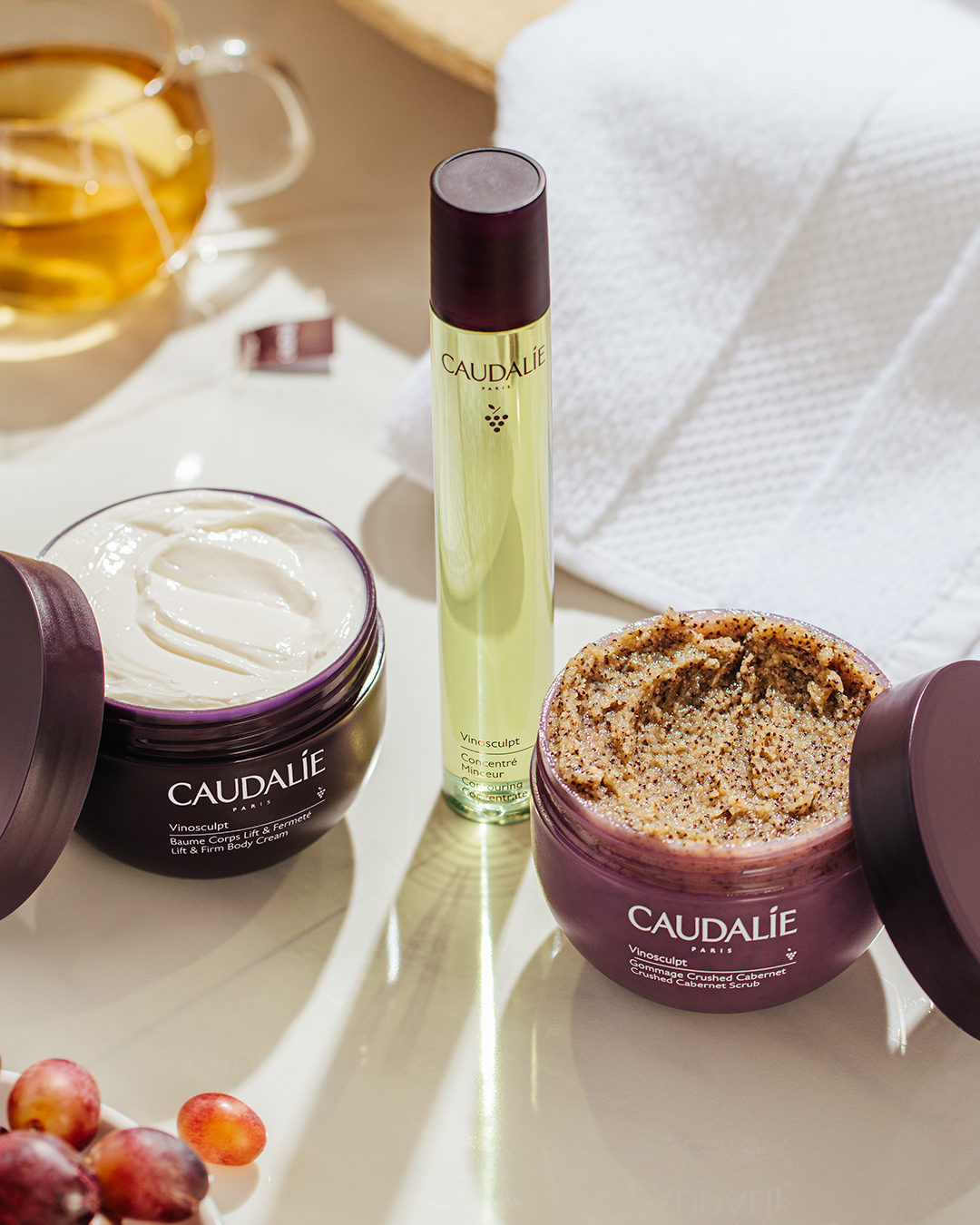 Gommage Crushed Cabernet, de Caudalie
