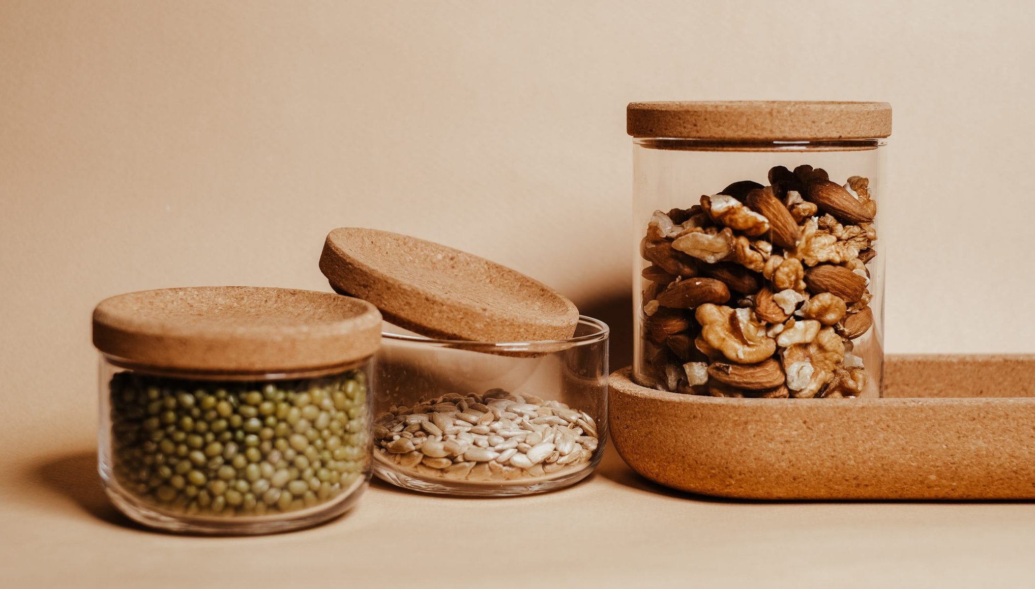 Grasas saludables (nueces)