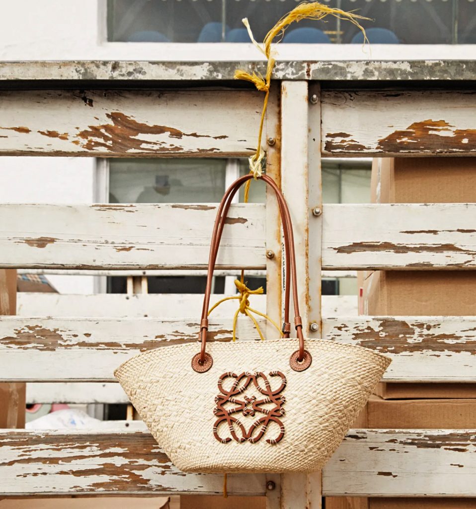 Bolso capazo de Loewe