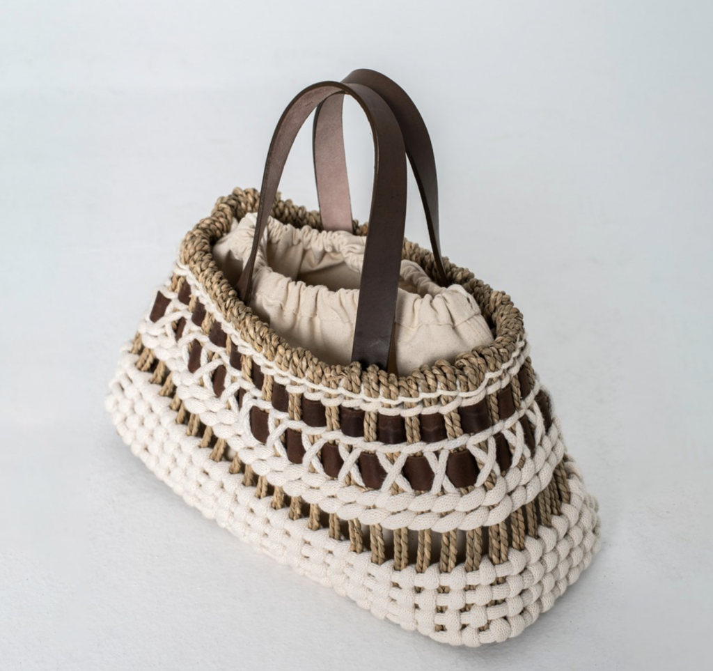 Bolso de verano hecho a mano de la marca Secret Loom