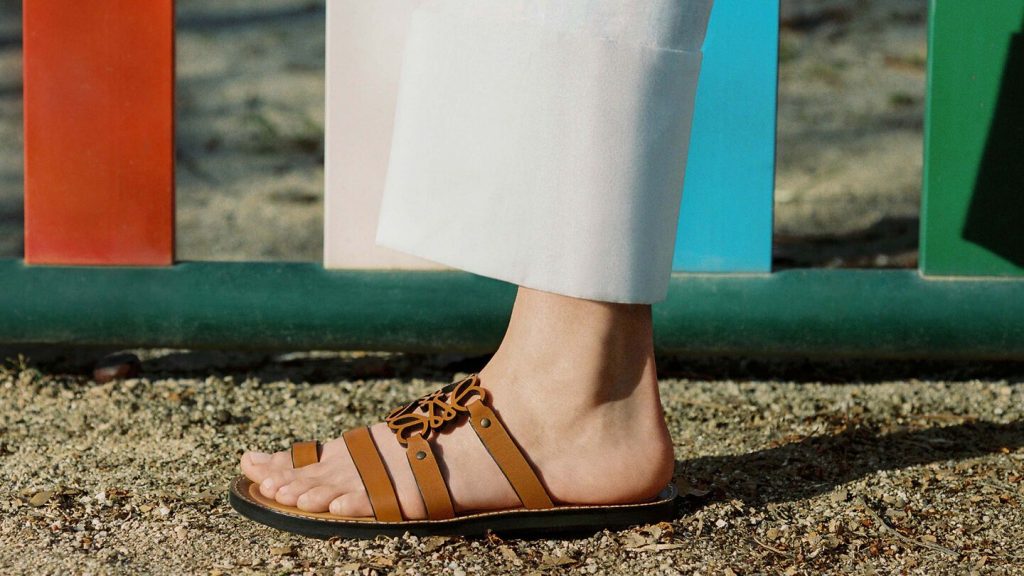Sandalias Loewe