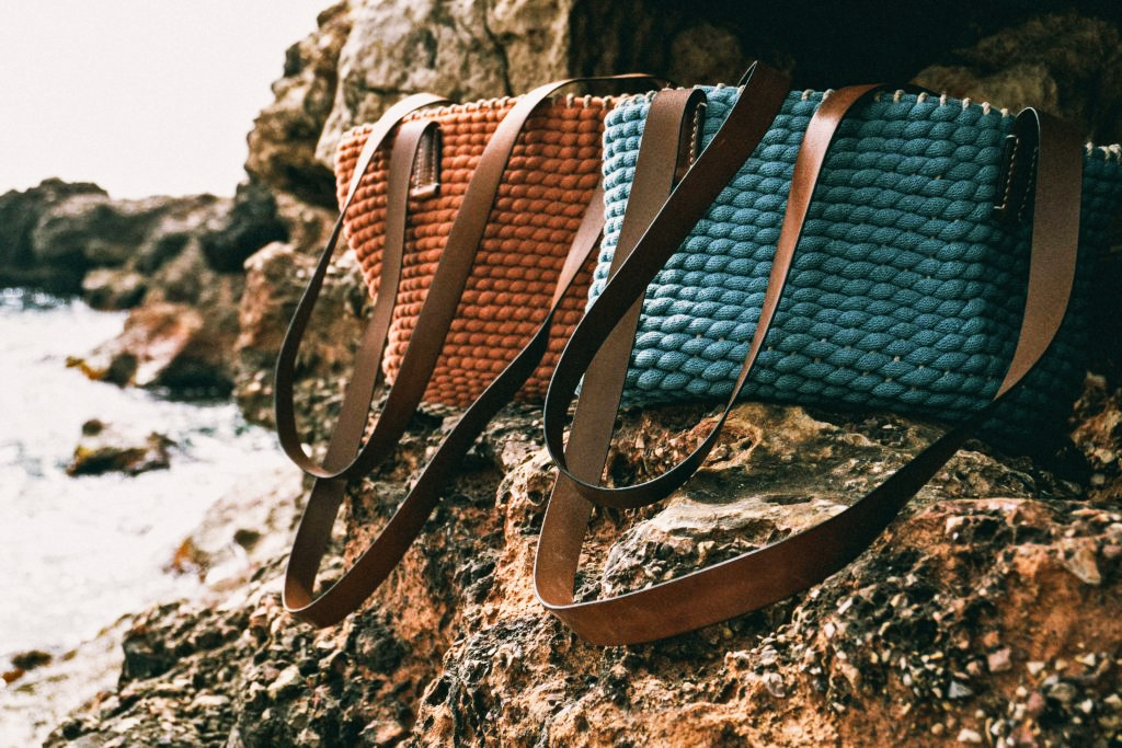 Bolso de playa Secret Loom
