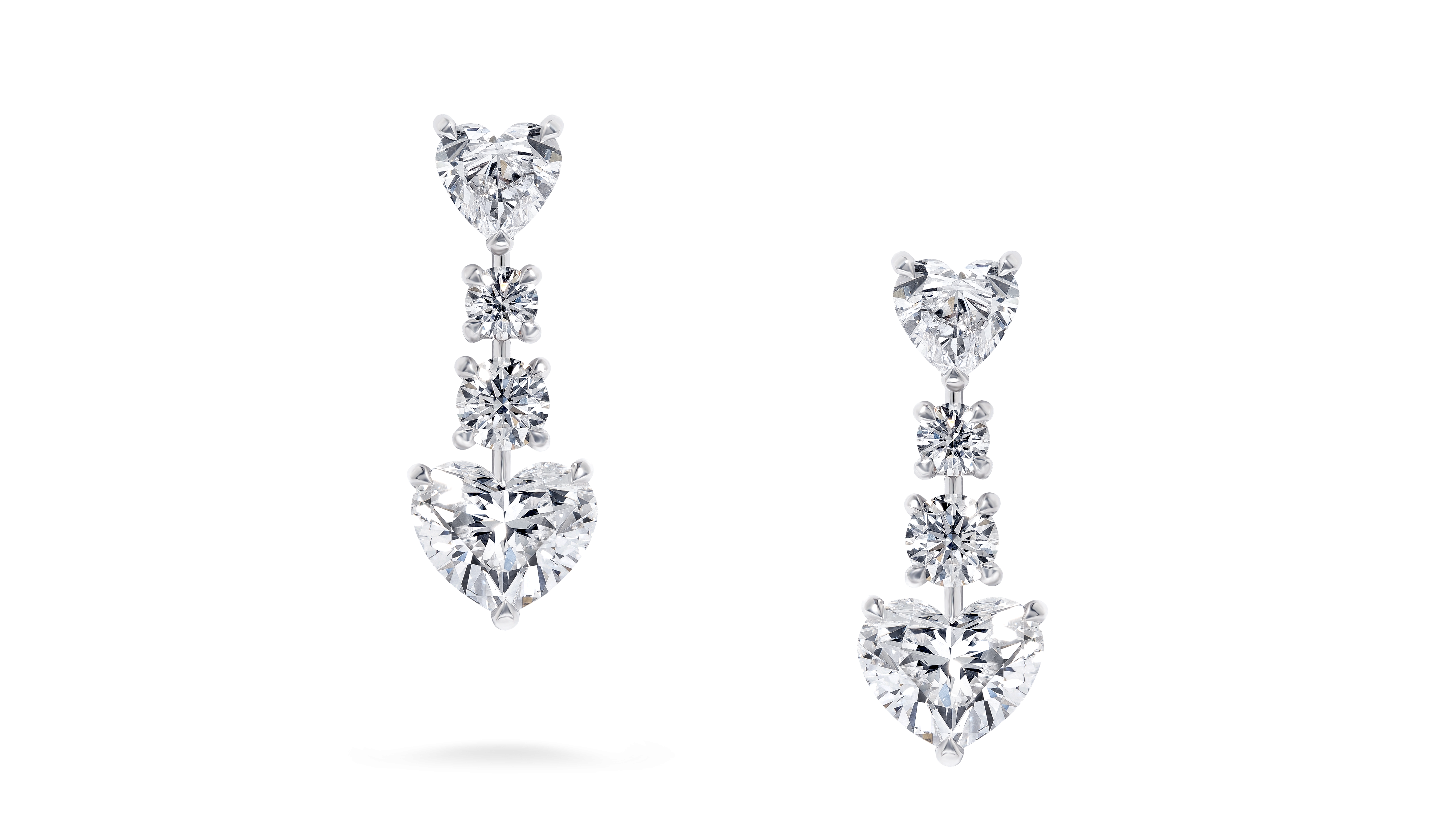 Pendientes de diamantes de David Morris
