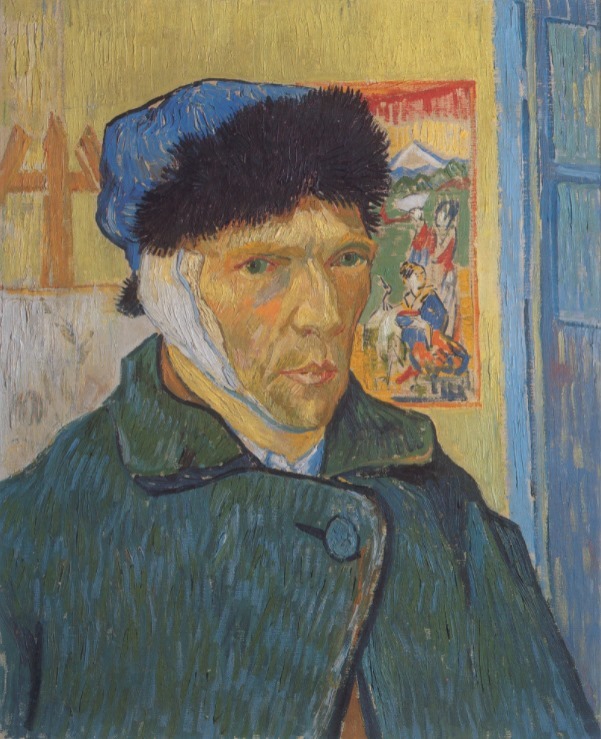 ’Autorretrato con la oreja vendada‘ (1889)