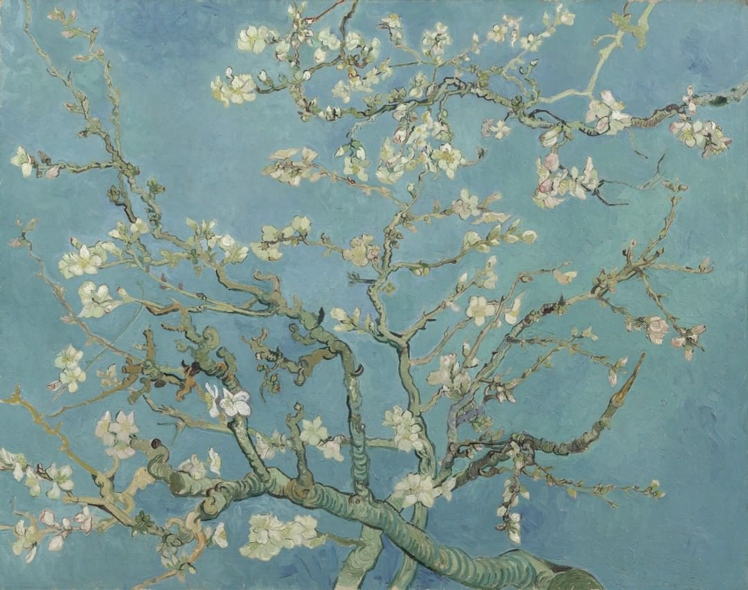‘Almendro en flor’ (1890)