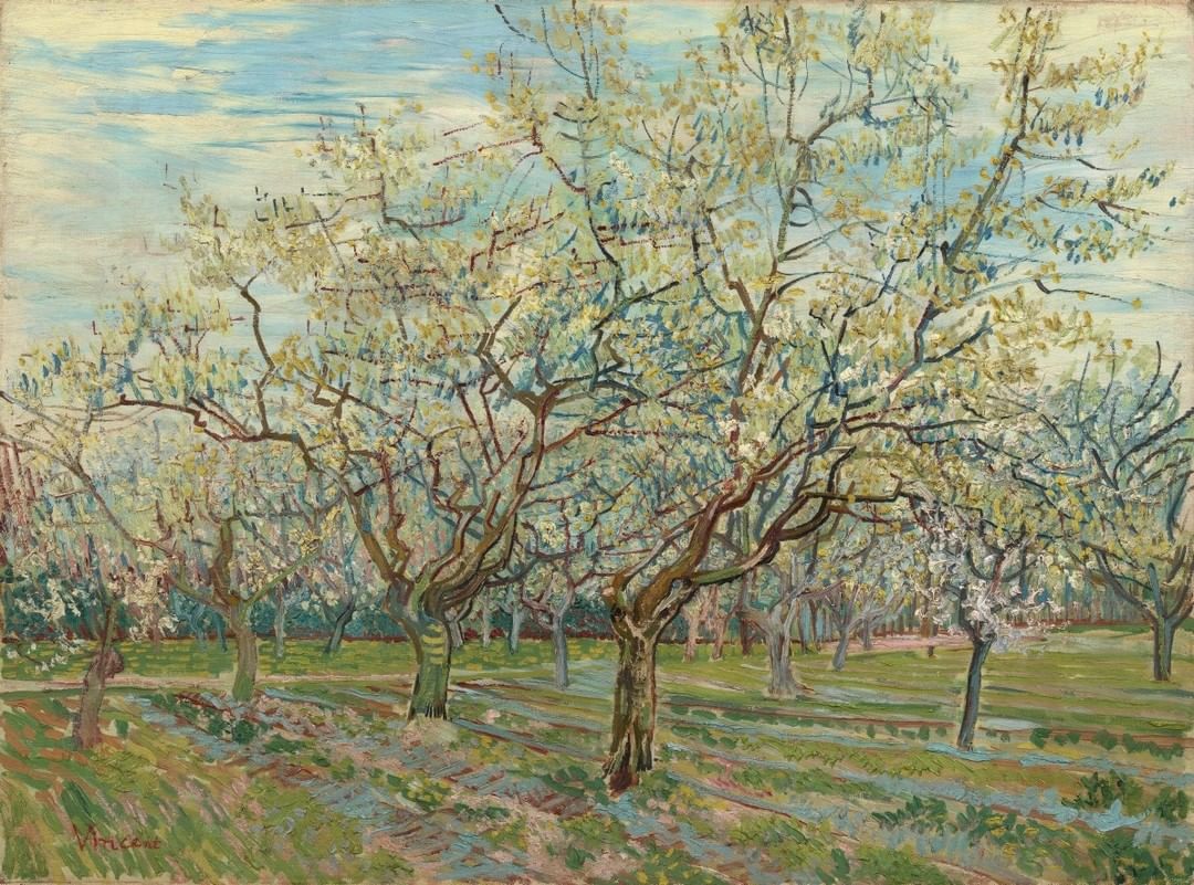 ‘El huerto blanco’ (1888)
