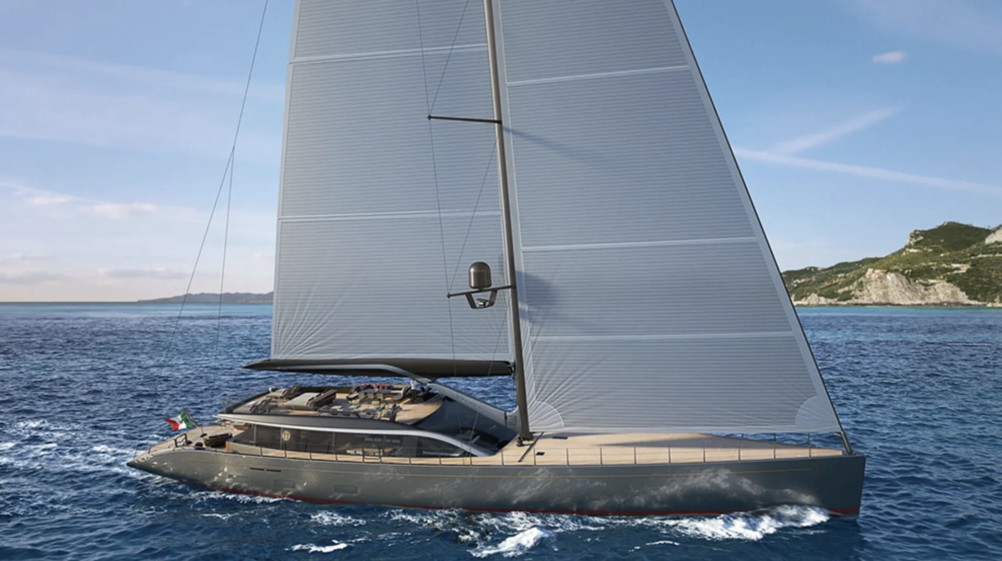 Velero de Perini Navi