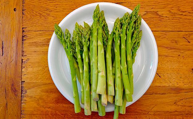 Espárragos verdes
