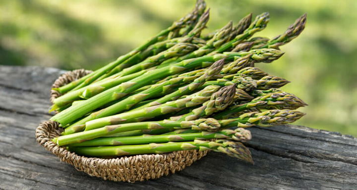 Espárragos verdes