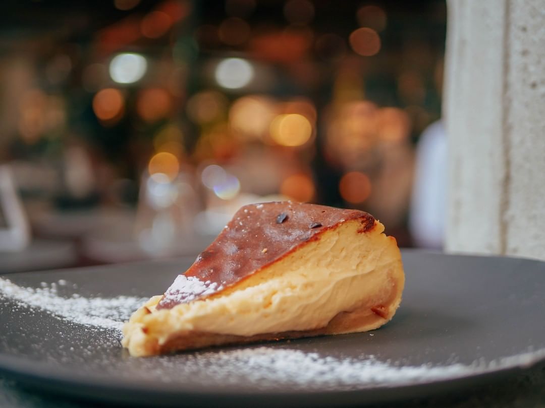La tarta de queso de Bar Carallo