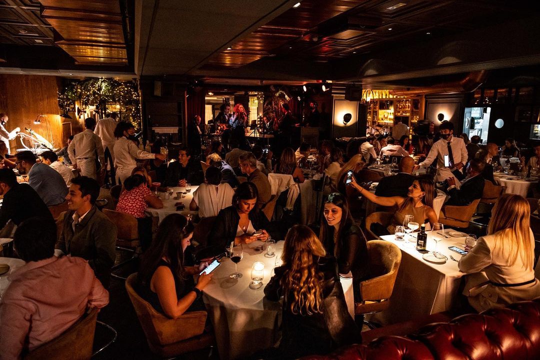 El restaurante Tatel en Madrid