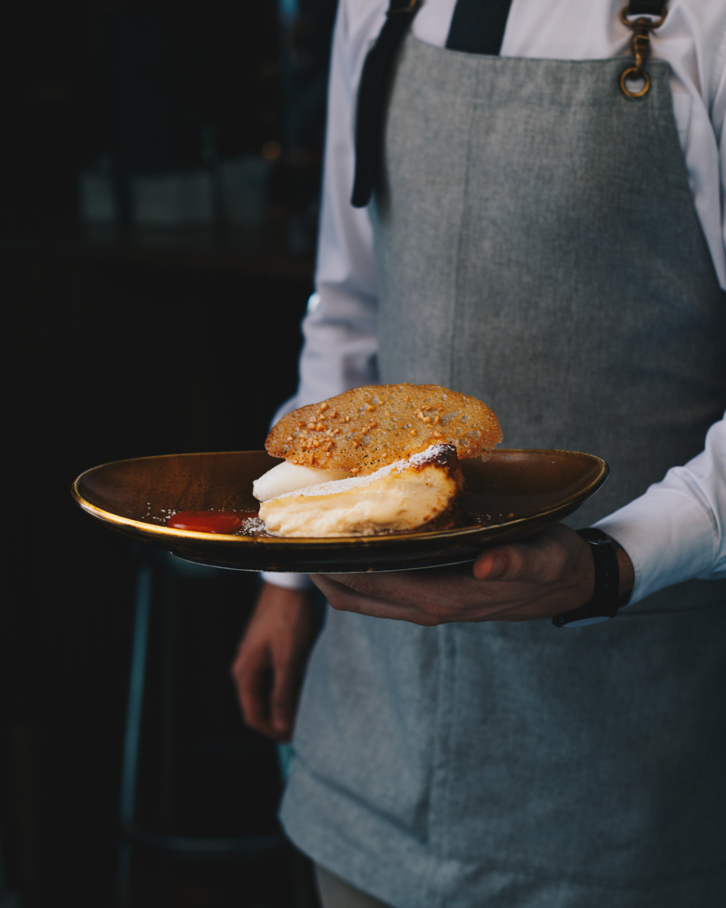 La tarta de queso de Cañadío
