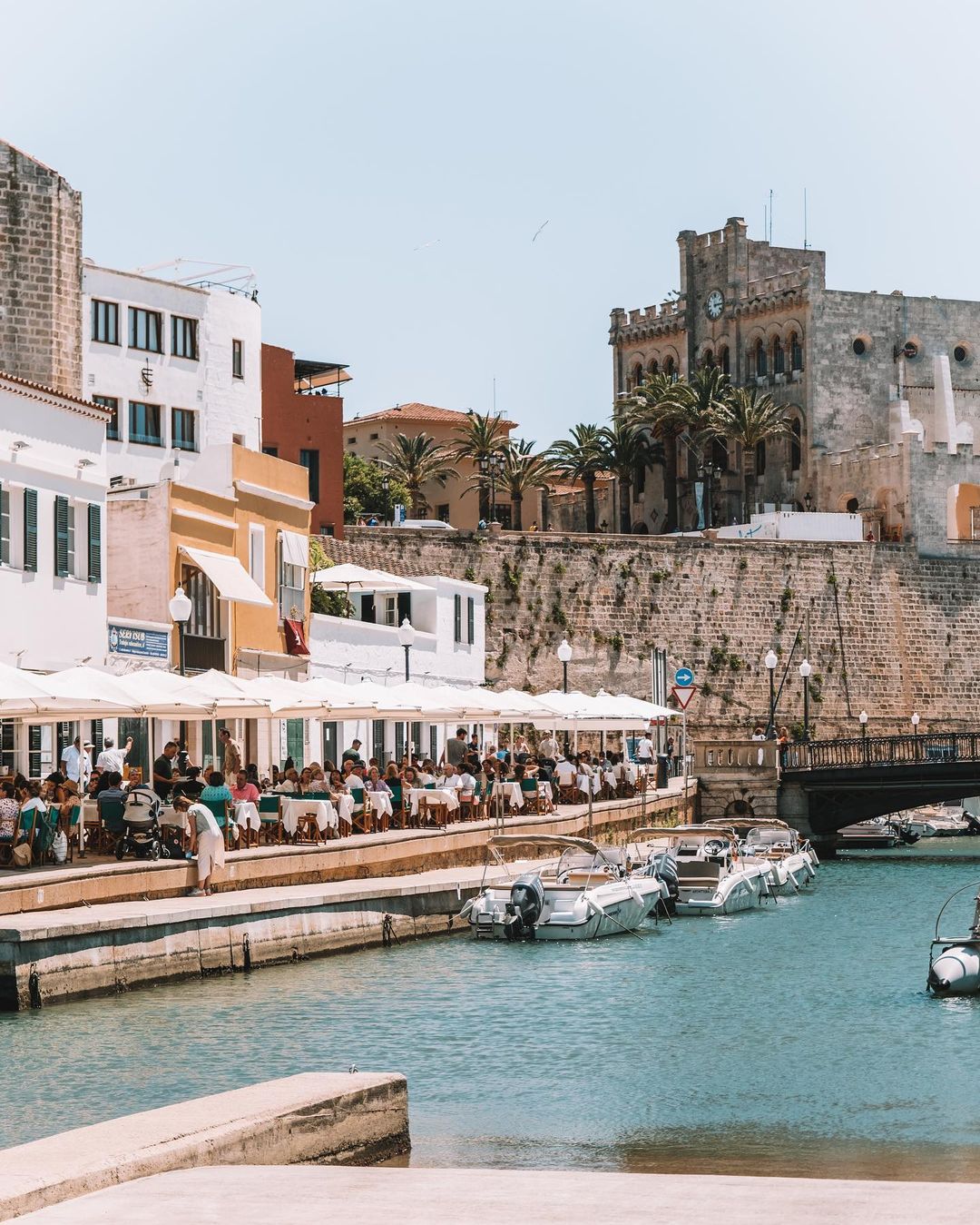 Vistas al Café Balear