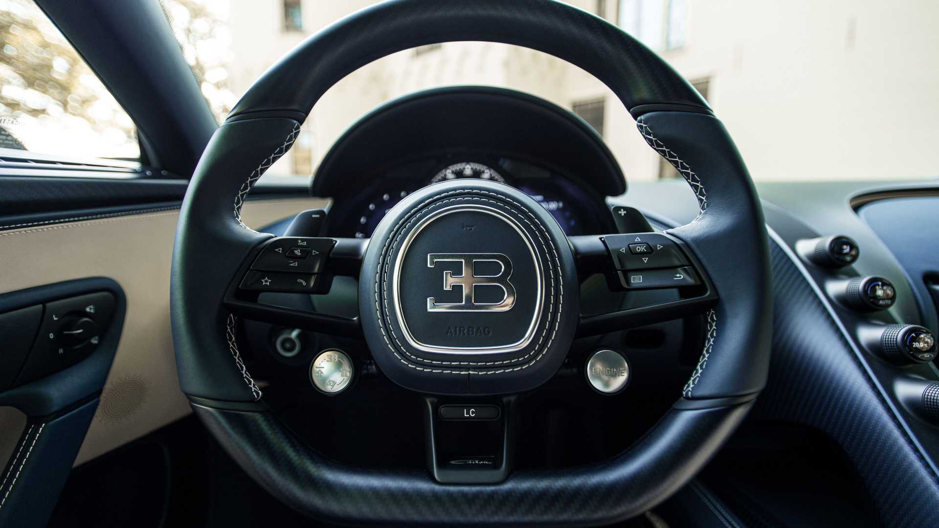 Bugatti Chiron L&rsquo;&Eacute;b&eacute; Edition