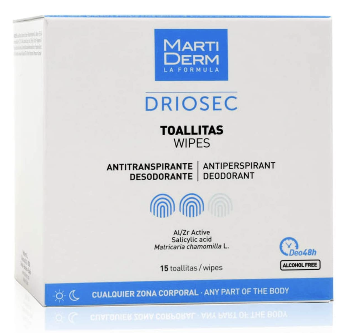 Driosec toallitas, de MartiDerm