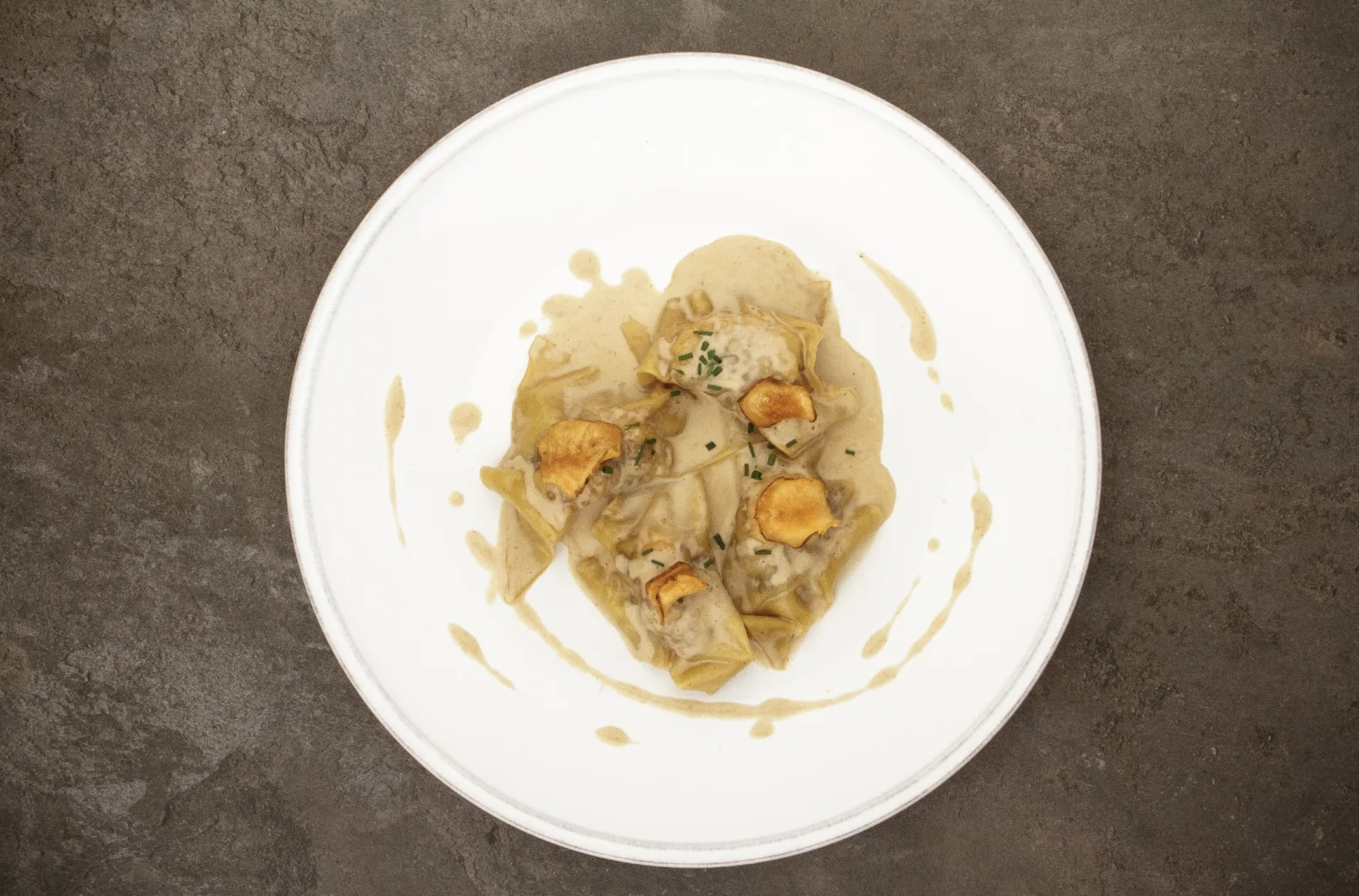Los raviolis de cigala de Smoix