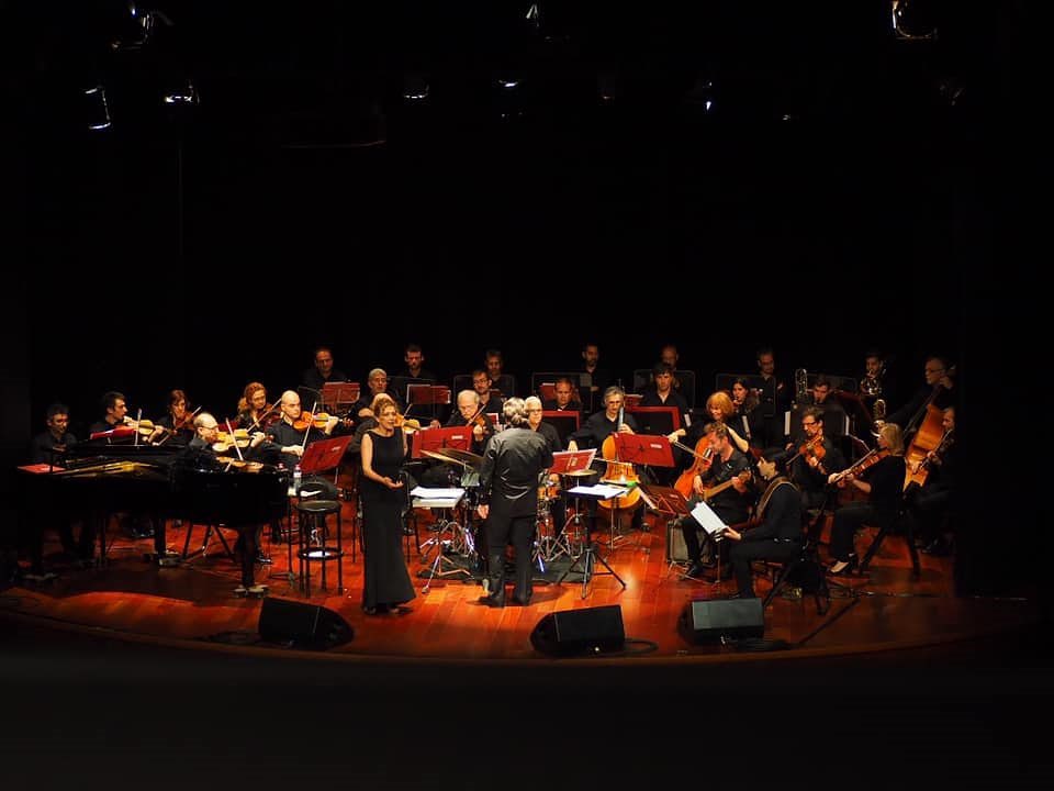 Concierto en el Teatro Principal de Mah&oacute;n
