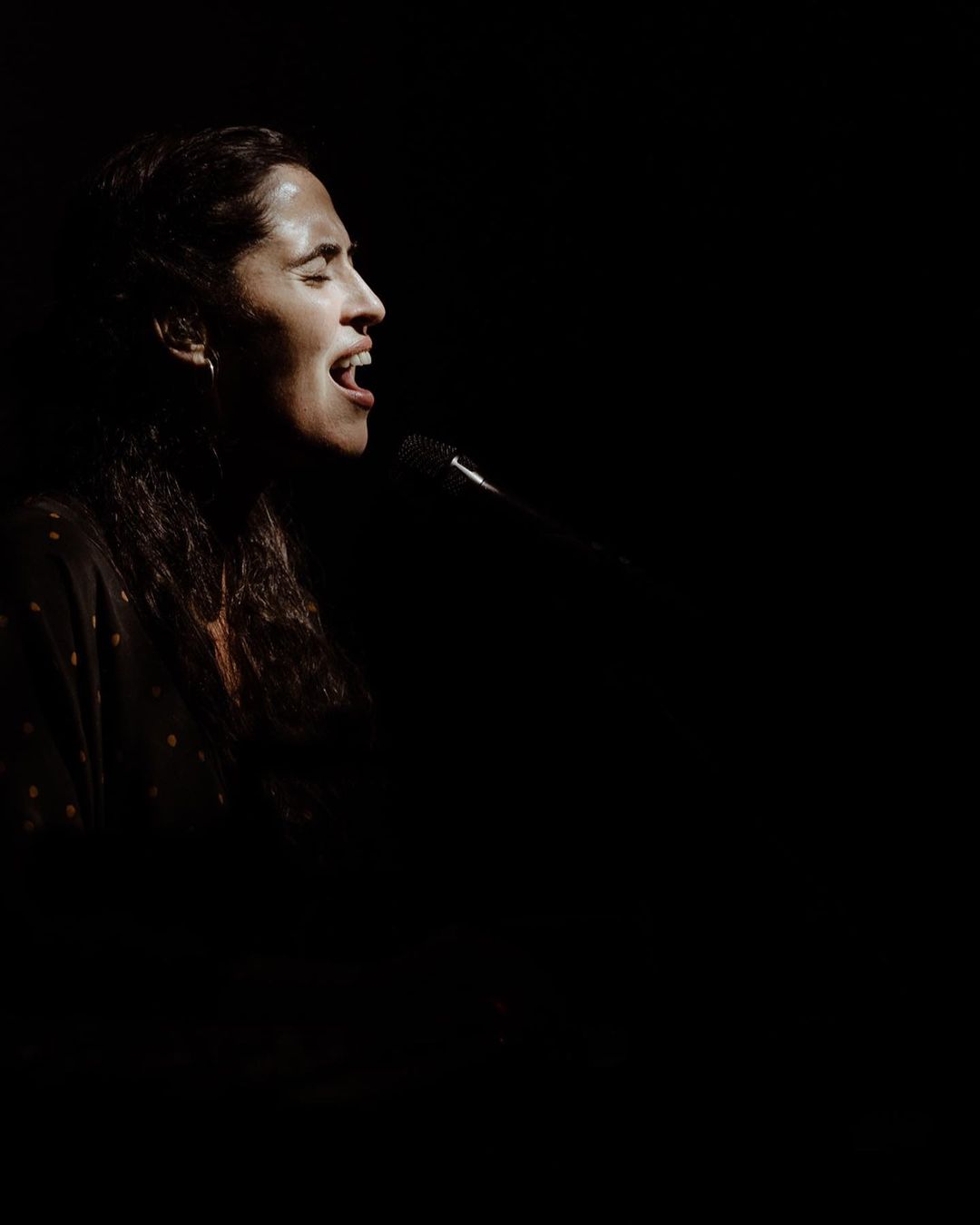 Silvia P&eacute;rez Cruz en el Teatro Principal de Mah&oacute;n