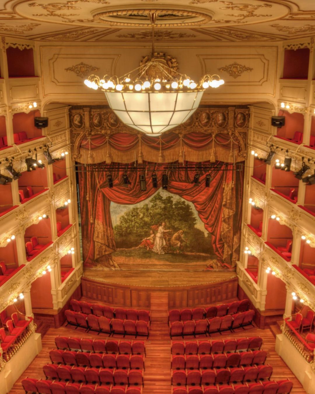 Teatro Principal de Mah&oacute;n