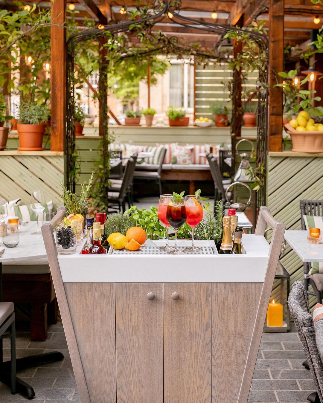 El Spritz Troley de The Berkeley