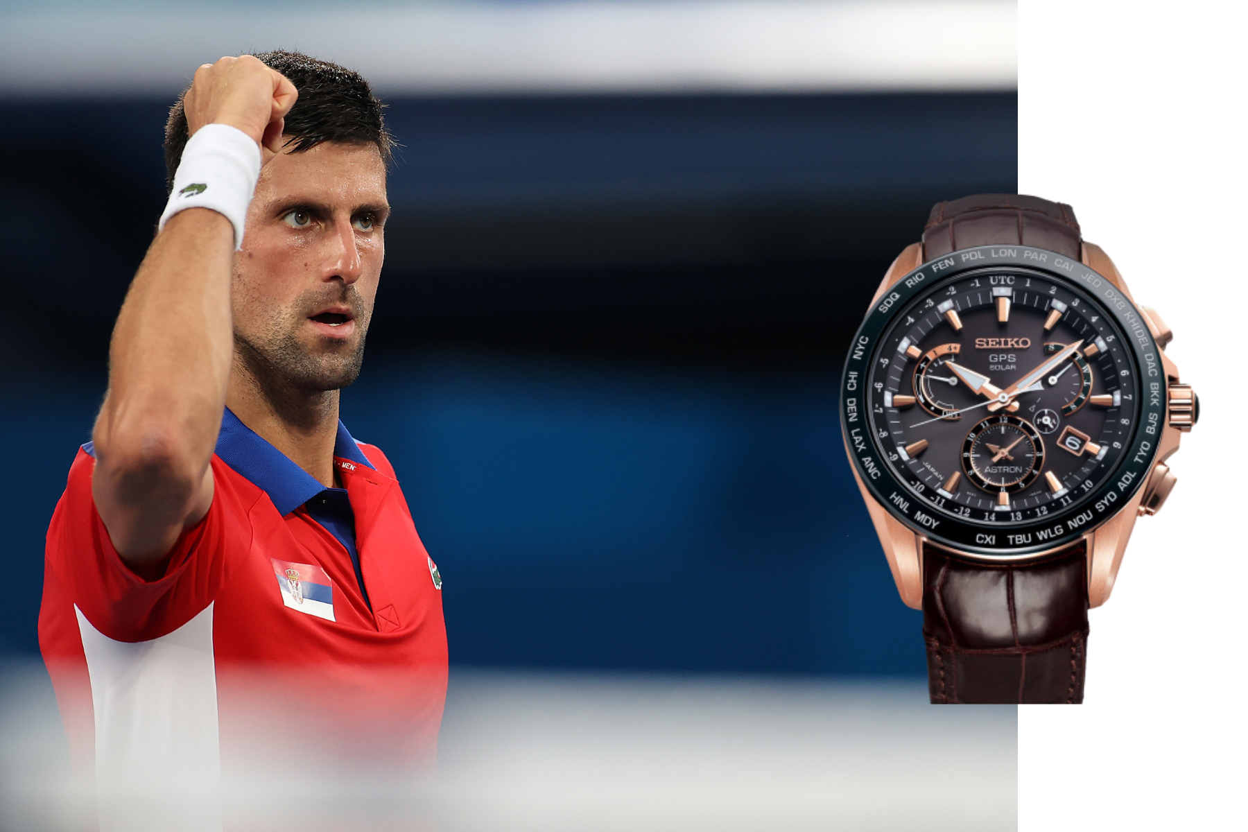 Relojes tenistas