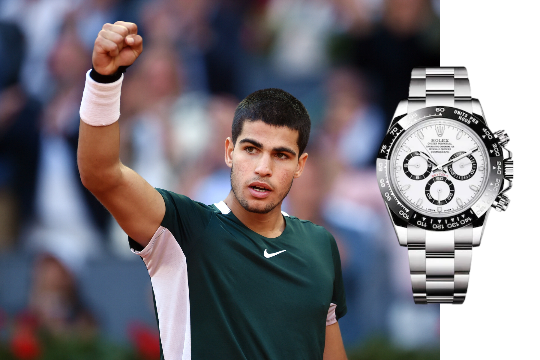 Relojes tenistas