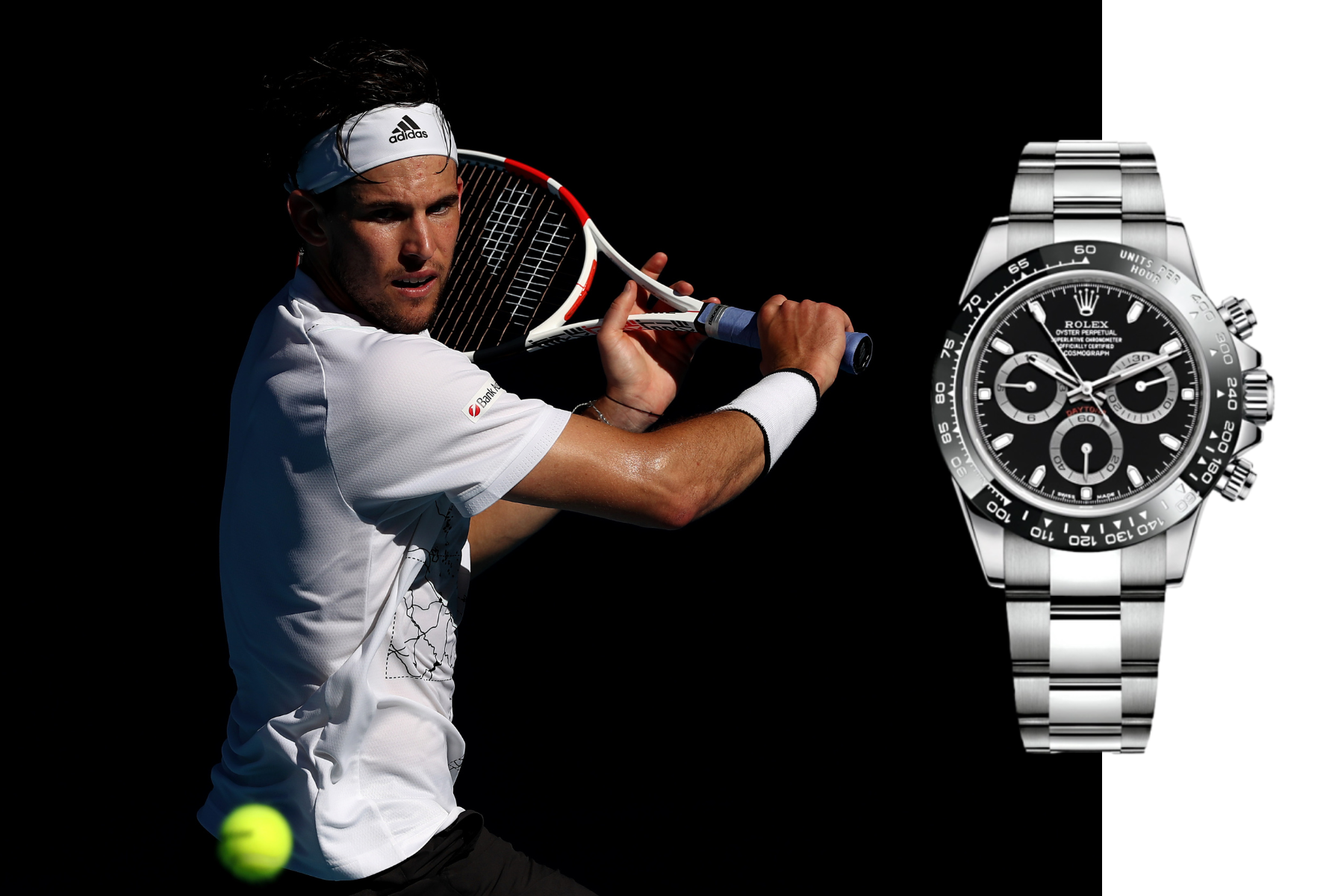 Relojes tenistas