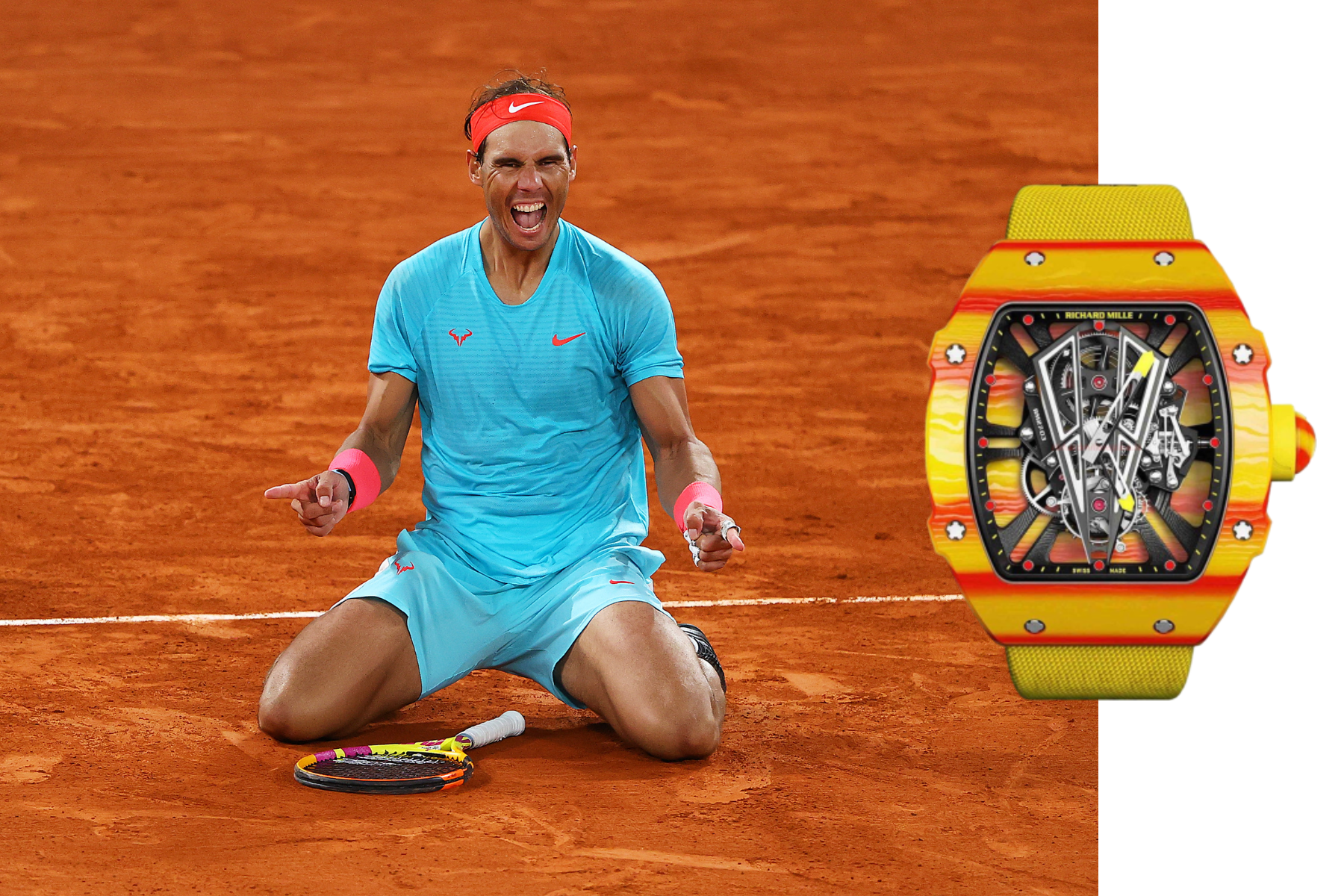 Relojes tenistas
