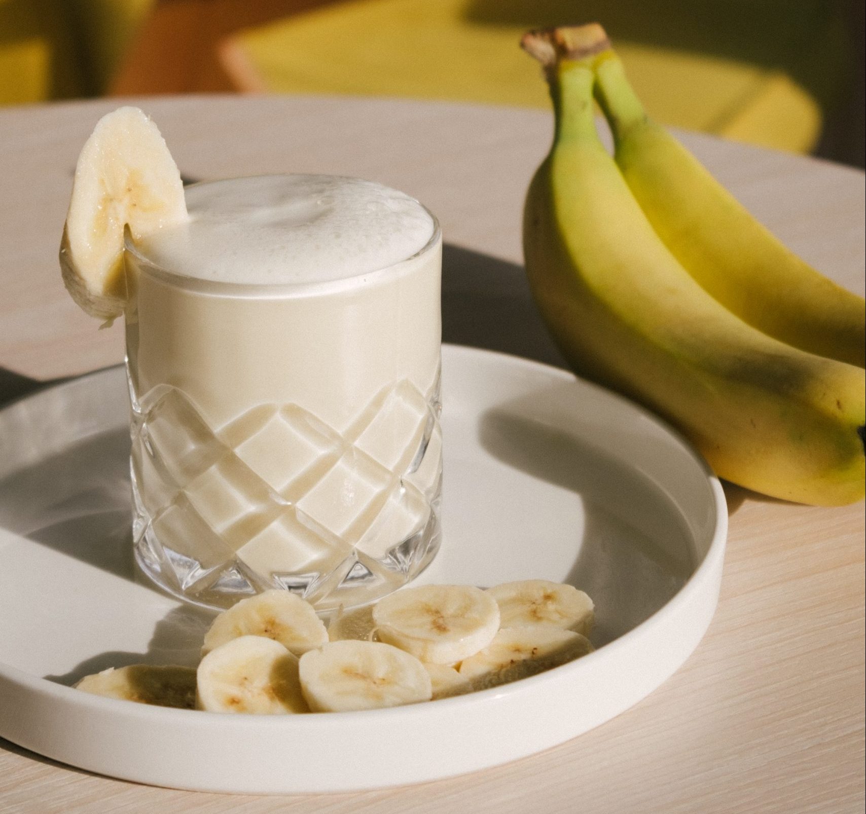 Bebida de plátano