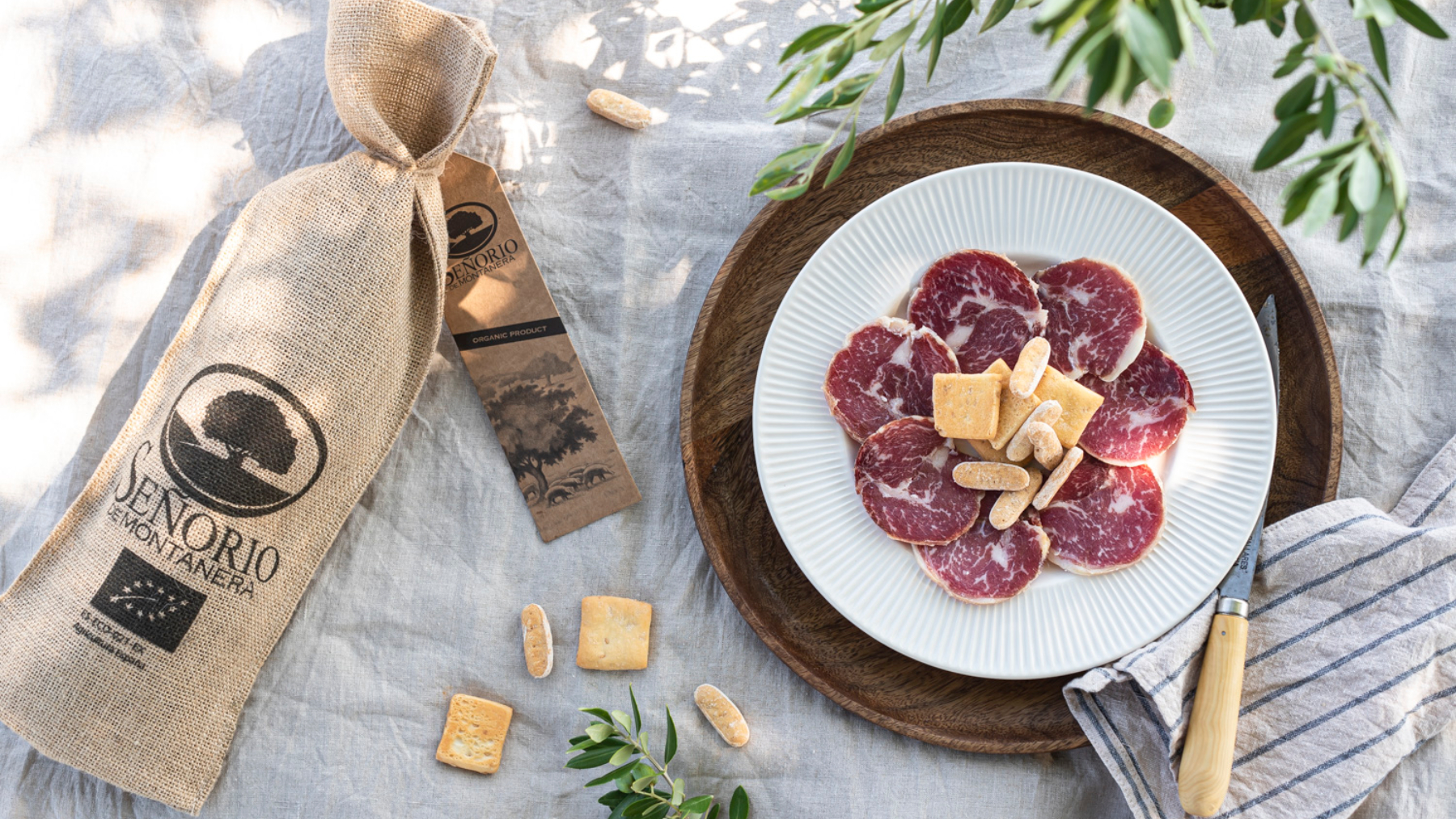 Plato de embutido de Se&ntilde;or&iacute;o de Montanera