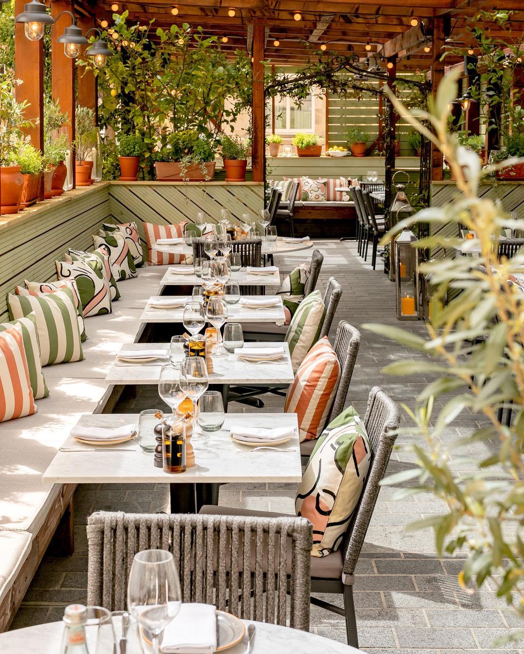 Il Giardino de The Berkeley