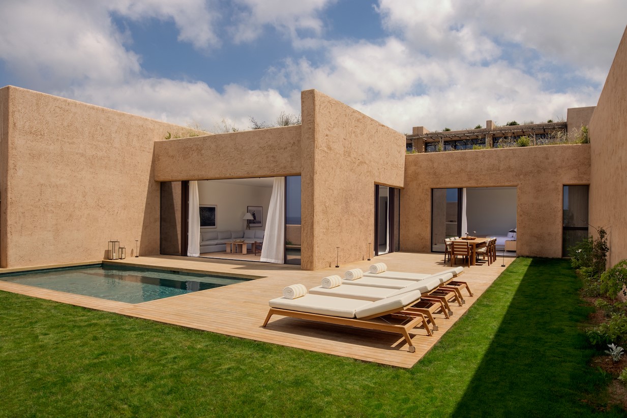 Una de las villas de Six Senses Ibiza