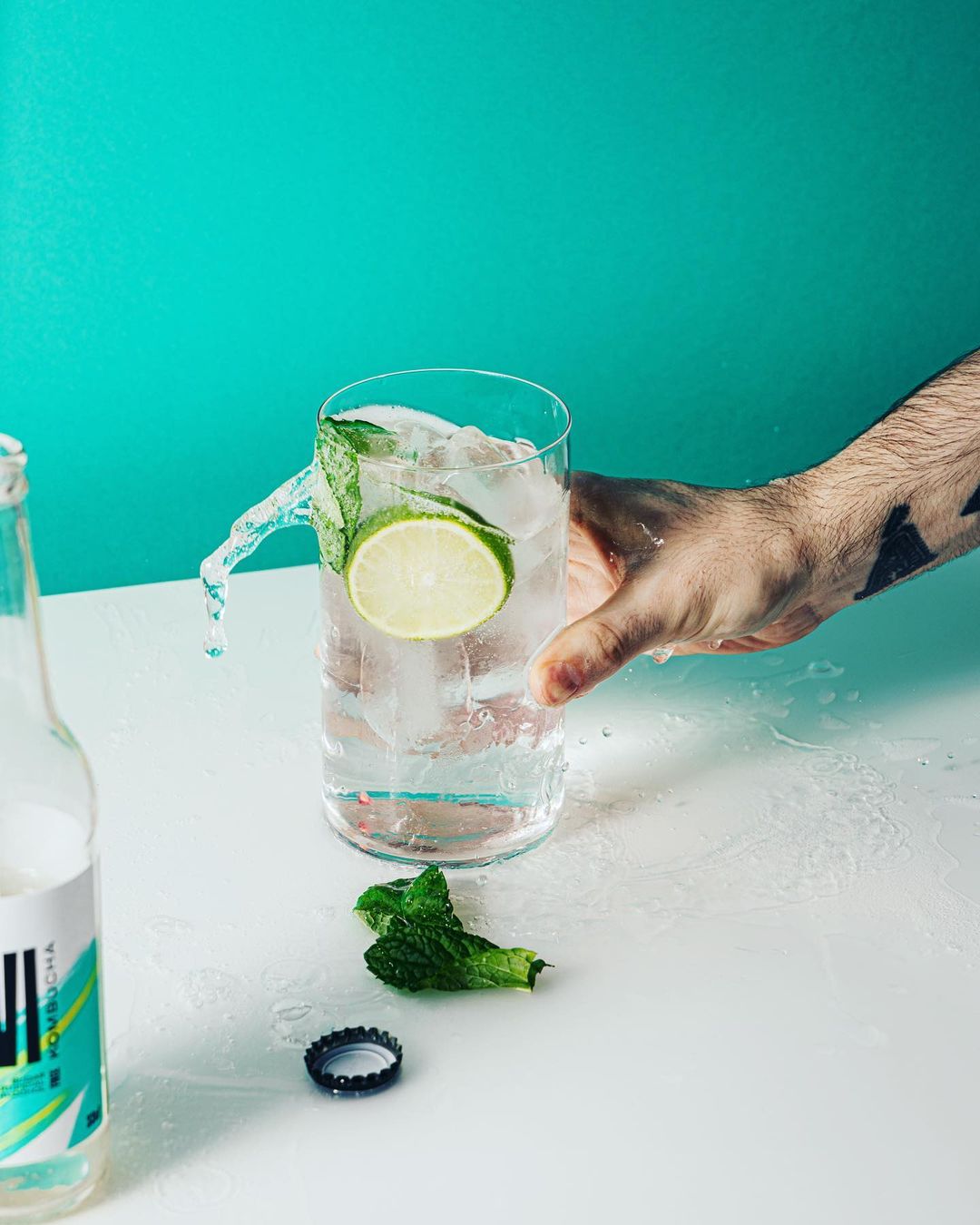 bebidas frías saludables