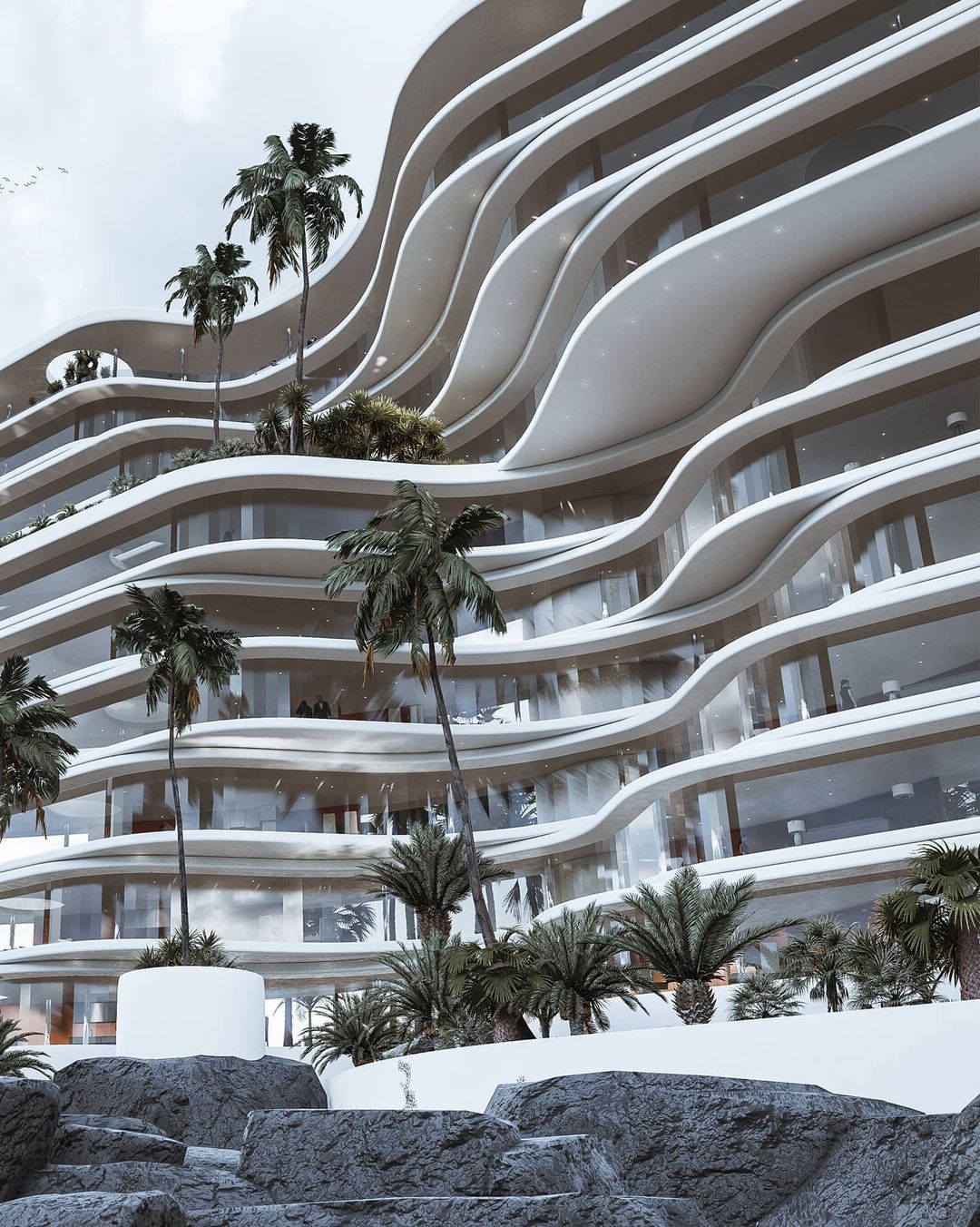 &lsquo;Edificio de apartamentos Sivri&rsquo;