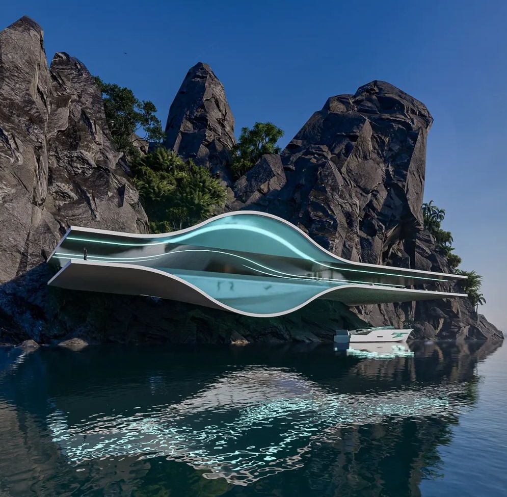 &lsquo;Horizontal V House&rsquo;