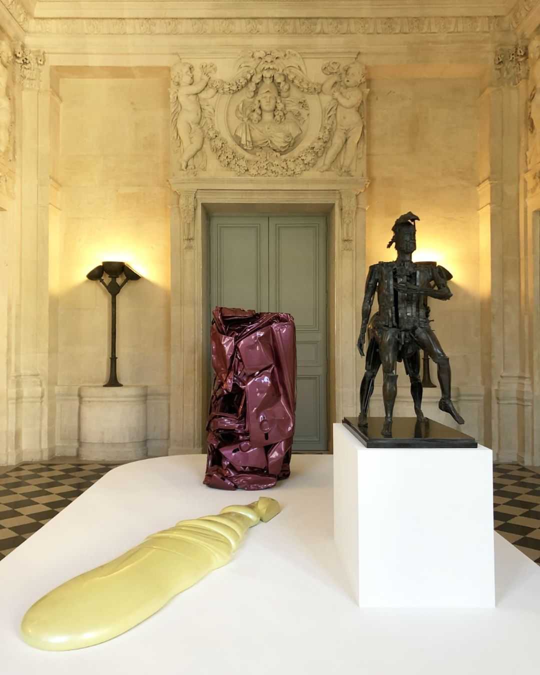 Esculturas del Museo Picasso de París