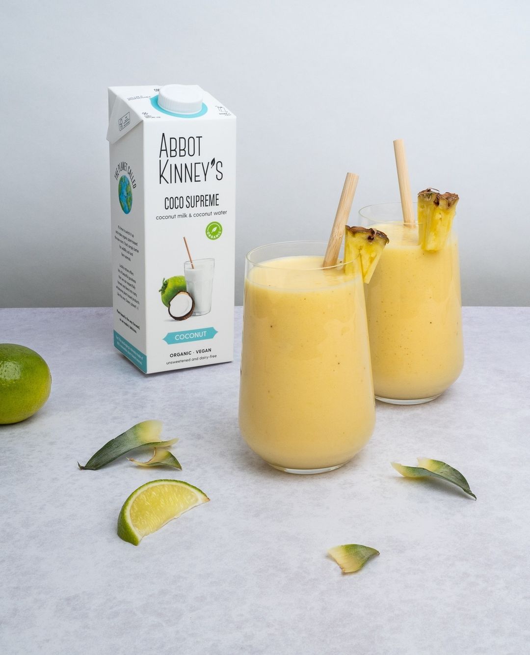 bebidas frías saludables