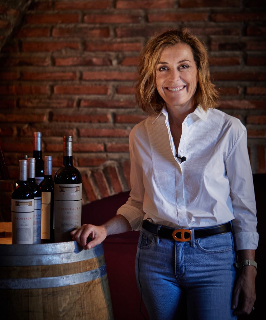 Camino Pardo, alma máter de las bodegs/Nexus&Frontaura