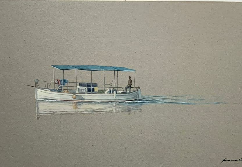 Cuadro de Gonzalo Concepción en Galería Artara