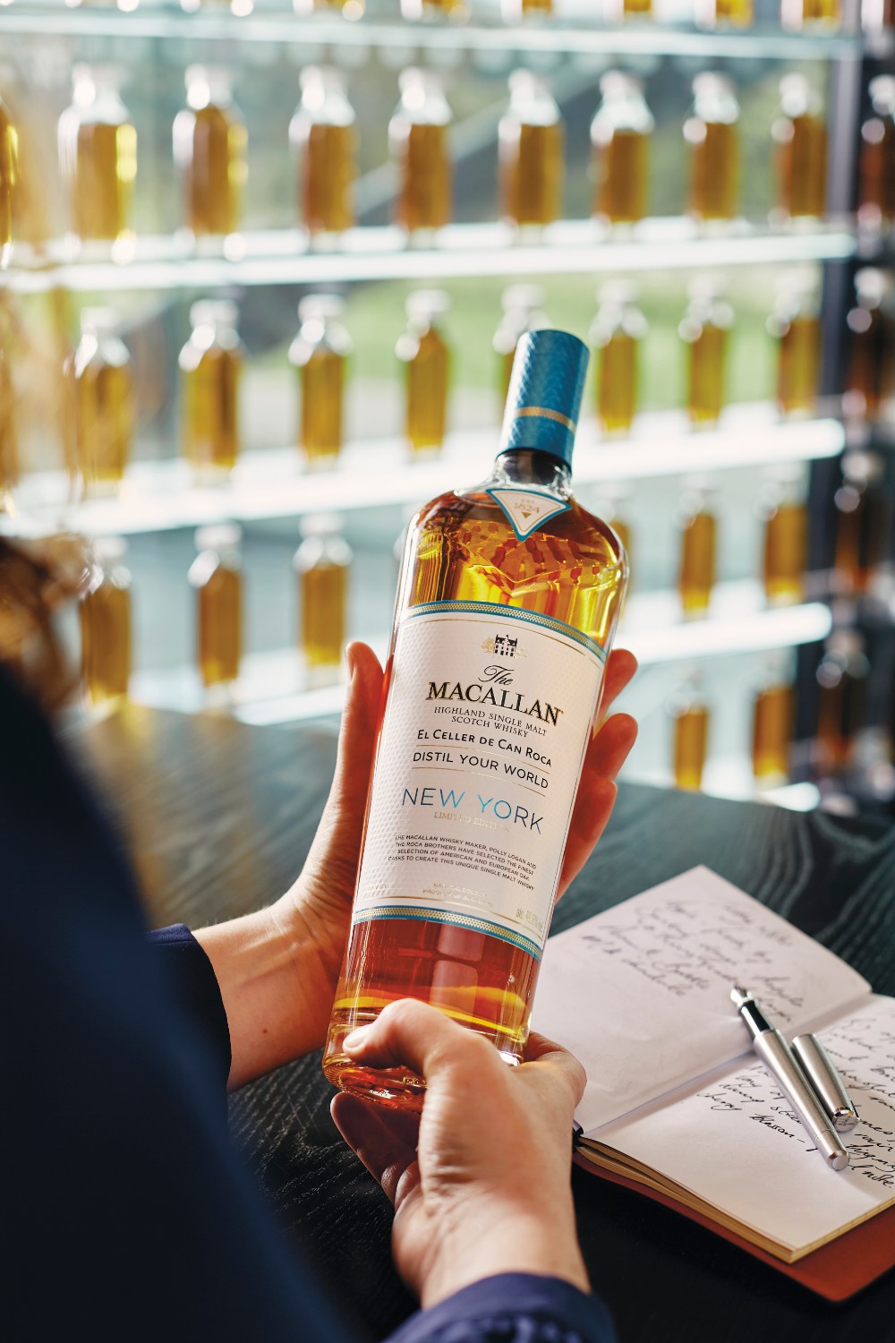 Botella de The Macallan