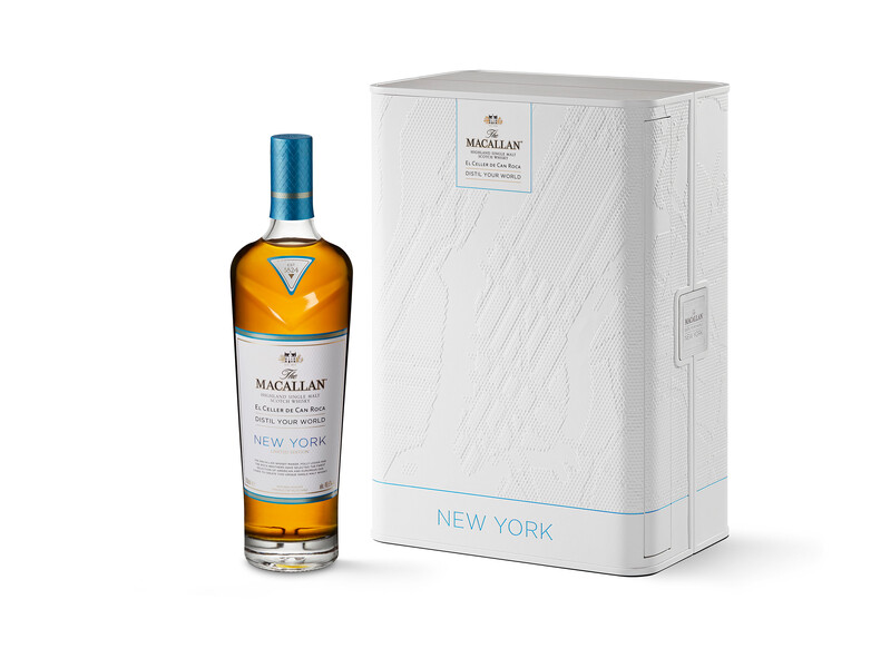 La botella de The Macallan